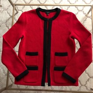 Talbots Military Cut Jacket